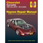 Corvette 97-13 Revue technique Haynes CHEVROLET Anglais