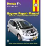 Fit 07-13 Revue technique Haynes HONDA Anglais