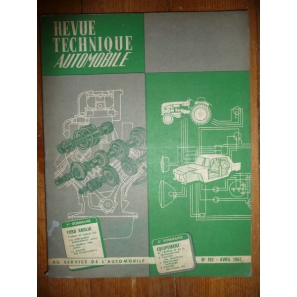 Anglia Revue Technique Ford