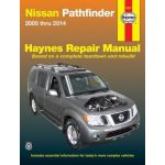 Pathfinder 05-14 Revue technique Haynes NISSAN Anglais