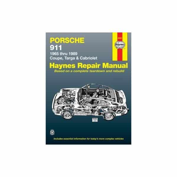 911 65-89 Revue technique Haynes PORSCHE Anglais