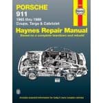 911 65-89 Revue technique Haynes PORSCHE Anglais