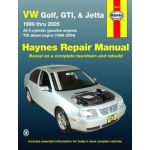Golf, GTI, & Jetta 99-05 TDI diesel 99-04  Revue technique Haynes VW Anglais