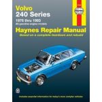 240 Series 76-93 Revue technique Haynes VOLVO Anglais