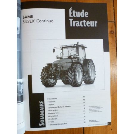 Silver Continuo Revue Technique Agricole SAME