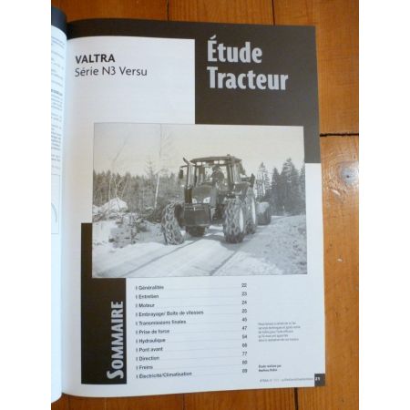 N3 Versu Revue Technique Agricole VALTRA