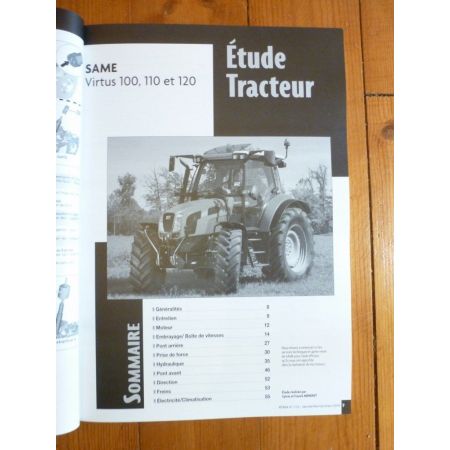 Virtus Revue Technique Agricole SAME