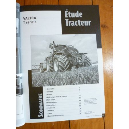 T4 Revue Technique Agricole VALTRA