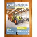 ATOS 330-350 Revue Technique Agricole CLAAS