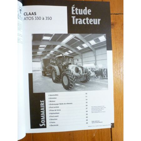 ATOS 330-350 Revue Technique Agricole CLAAS