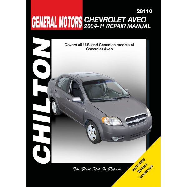 Aveo 04-11 Revue technique Haynes Chilton CHEVROLET Anglais
