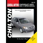 Aveo 04-11 Revue technique Haynes Chilton CHEVROLET Anglais