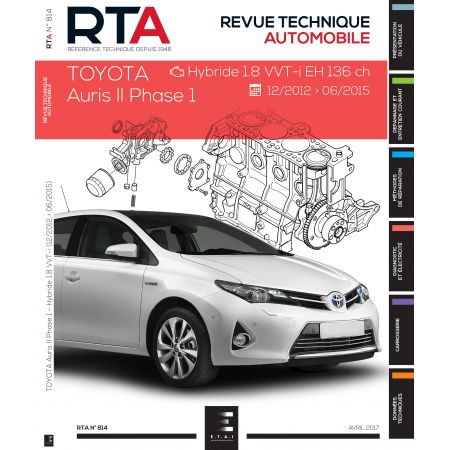 Auris II 13-15 Revue Technique TOYOTA