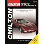 Corvertte 97-13 Revue technique Haynes Chilton CHEVROLET Anglais