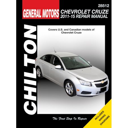 Cruze 11-15 Revue technique Haynes Chilton CHEVROLET Anglais