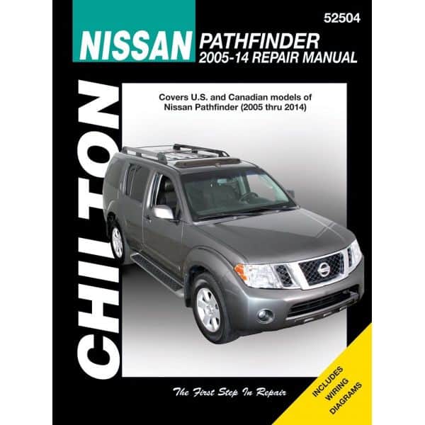 Pathfinder 05-14 Revue technique Haynes Chilton NISSAN Anglais