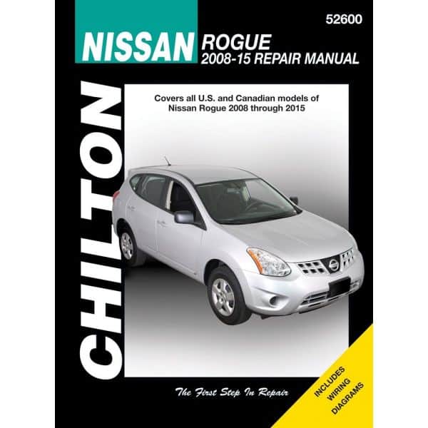 Rogue 08-15 Revue technique Haynes Chilton NISSAN Anglais