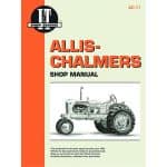 Shop Manual Revue technique Haynes Clymer ALLIS CHALMERS Anglais