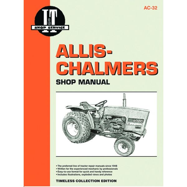 AC-32 Revue technique Haynes Clymer ALLIS CHALMERS Anglais