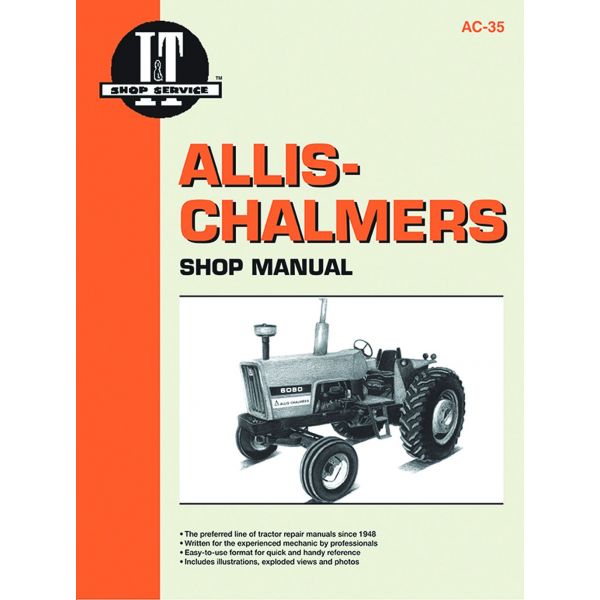 AC-35 Revue technique Haynes Clymer ALLIS CHALMERS Anglais