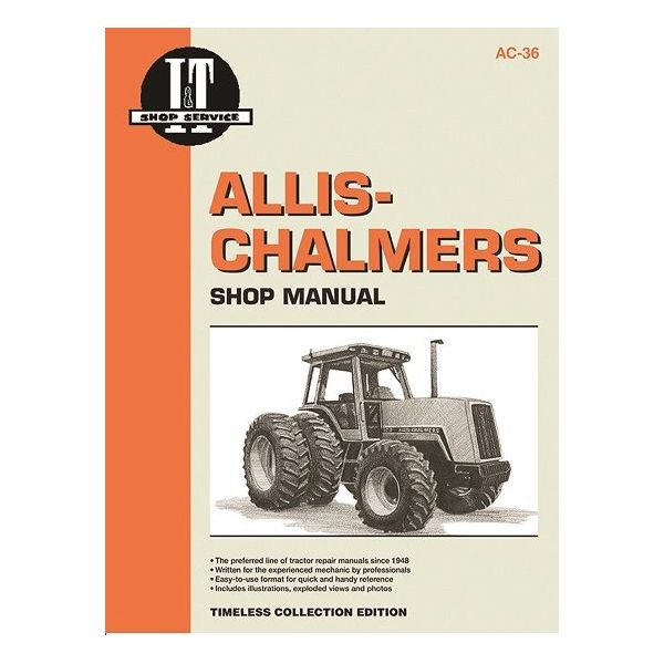 AC-35 Revue technique Haynes Clymer ALLIS CHALMERS Anglais