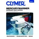 3.9-135 HP 64-71 Revue technique Haynes Clymer MERCURY Anglais