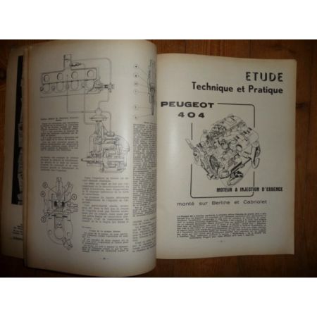 404 Inj XDP4 Revue Technique Peugeot