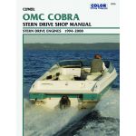 Cobra Stern 94-00 Revue technique Haynes Clymer OMC Anglais