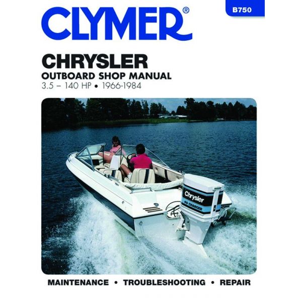 2.5-140 HP 66-84 Revue technique Haynes Clymer CHRYSLER   Anglais