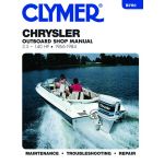 2.5-140 HP 66-84 Revue technique Haynes Clymer CHRYSLER   Anglais