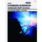 5-70 HP 95-01 Revue technique Haynes Clymer EVINRUDE Anglais