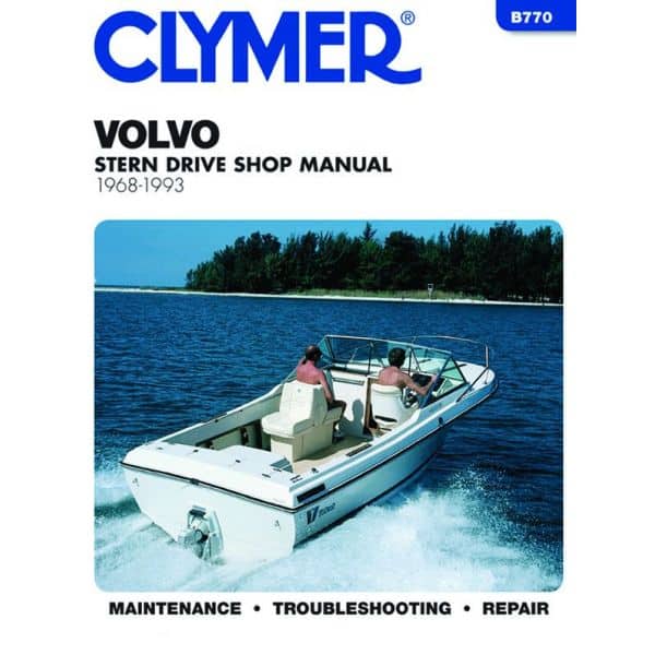Stern 68-93 Revue technique Haynes Clymer VOLVO Anglais