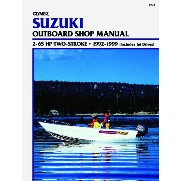 2-65 HP 92-99 Revue technique Haynes Clymer SUZUKI Anglais