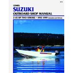 2-65 HP 92-99 Revue technique Haynes Clymer SUZUKI Anglais