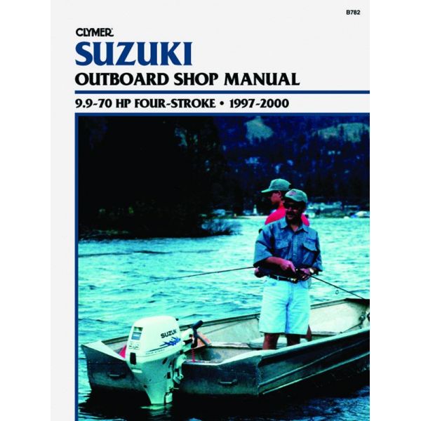 9.9-70 HP 97-00 Revue technique Haynes Clymer SUZUKI Anglais