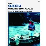 9.9-70 HP 97-00 Revue technique Haynes Clymer SUZUKI Anglais