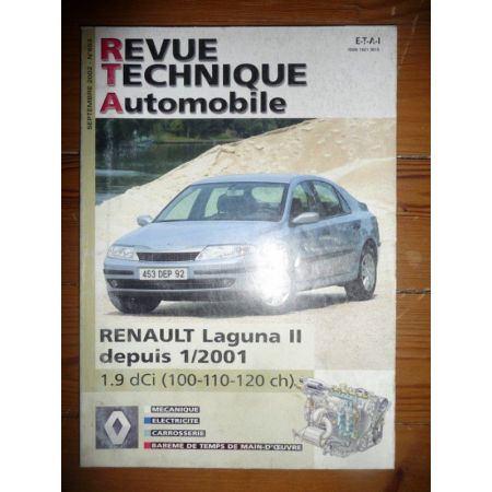 Laguna II 01- Revue Technique Renault