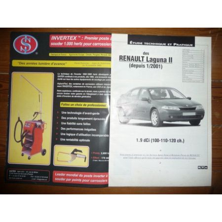 Laguna II 01- Revue Technique Renault
