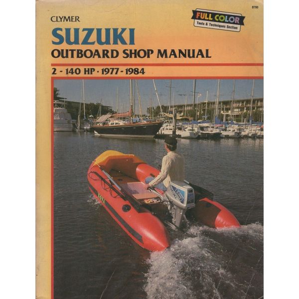 2-140 HP OB 77-84 Revue technique Haynes Clymer SUZUKI Anglais