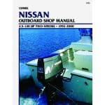 2.5-140 HP 2-STROKE 92-00 Revue technique Haynes Clymer NISSAN Anglais