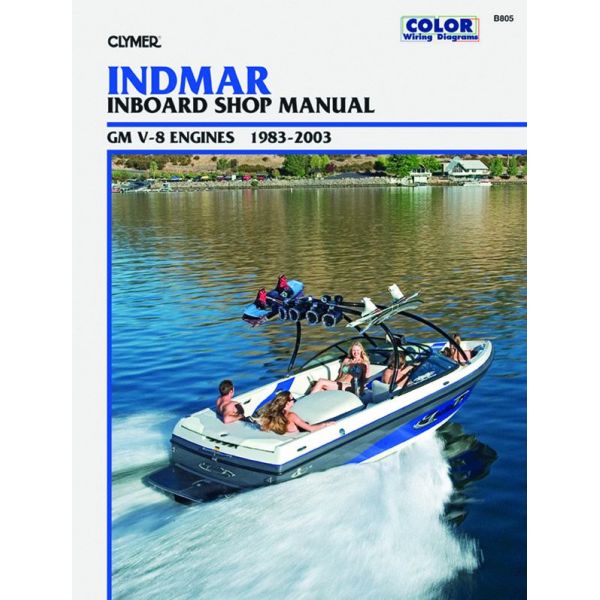 GM V8 83-03 Revue technique Haynes Clymer INDMAR Anglais