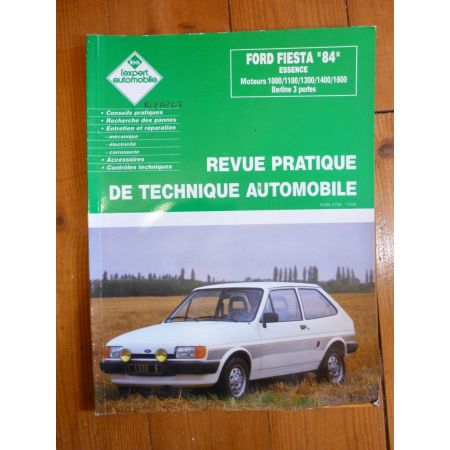 Fiesta Ess 84 Revue Technique Ford