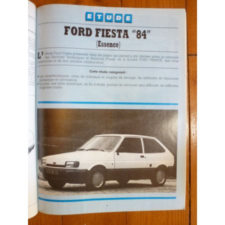 Fiesta Ess 84 Revue Technique Ford