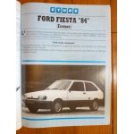 Fiesta Ess 84 Revue Technique Ford