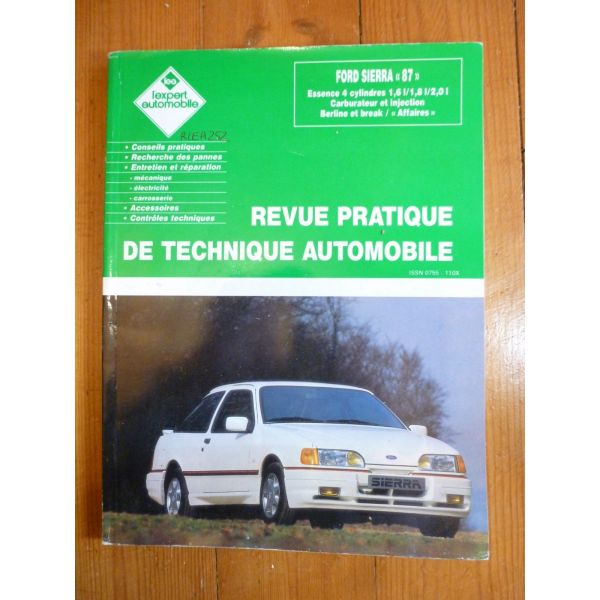Sierra Ess 87 Revue Technique Ford