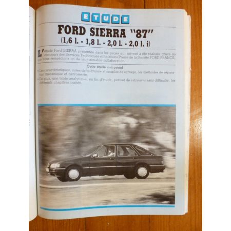 Sierra Ess 87 Revue Technique Ford