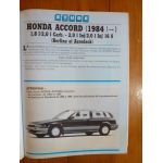 Accord 84- Revue Technique Honda