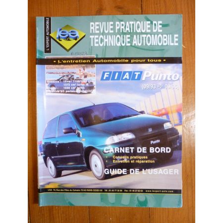 Punto 09/93-09-96 Revue Technique Fiat