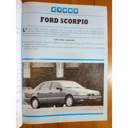 Scorpio Revue Technique Ford