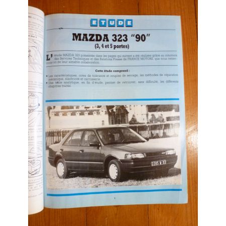 323 90 Revue Technique Mazda